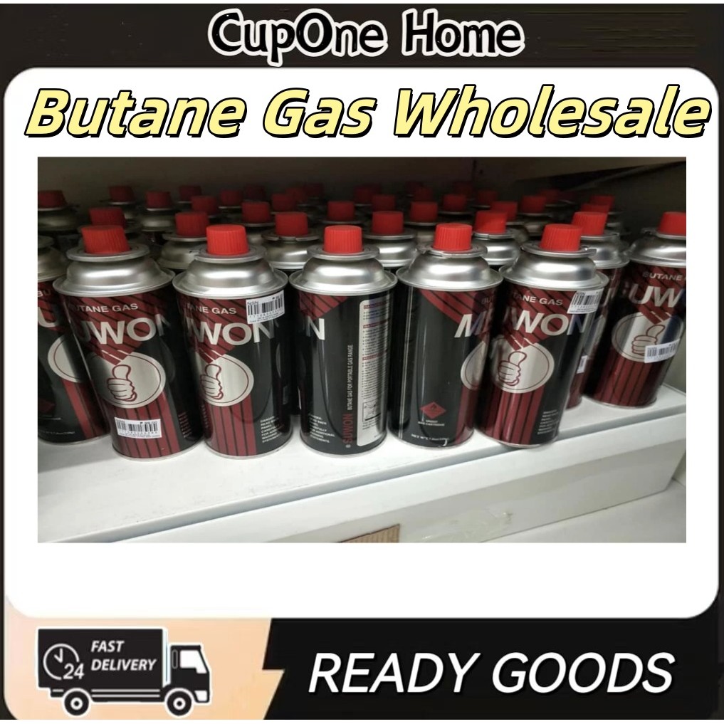 Wholesale 220g SUWAN BUTANE GAS Safe Butane Gas 12Pcs Portable Butane ...