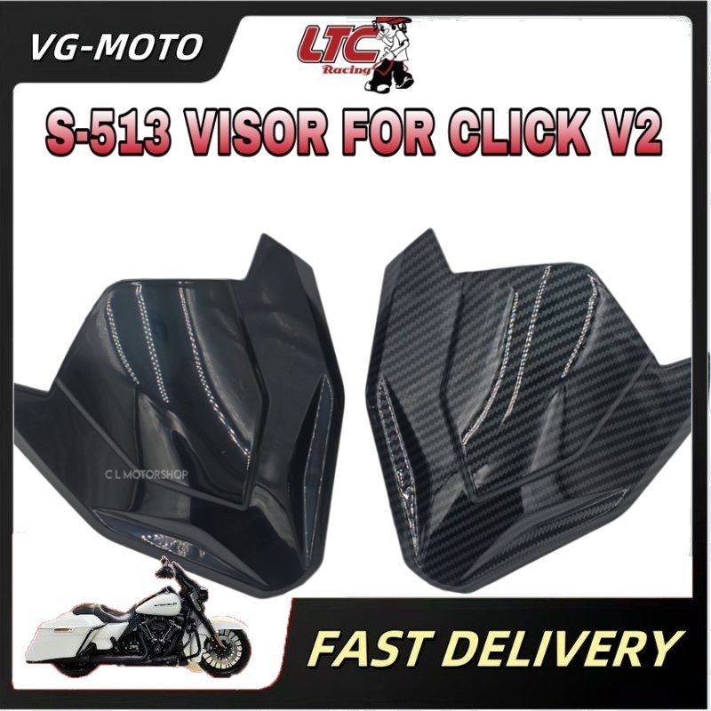 Visor for Click V2 Models - S-513 | Shopee Philippines