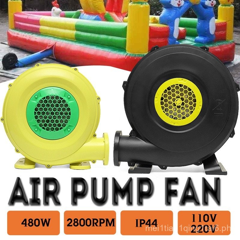 480W Air Blower Pump Fan for Inflatable Bounce House Bouncy Castle for ...