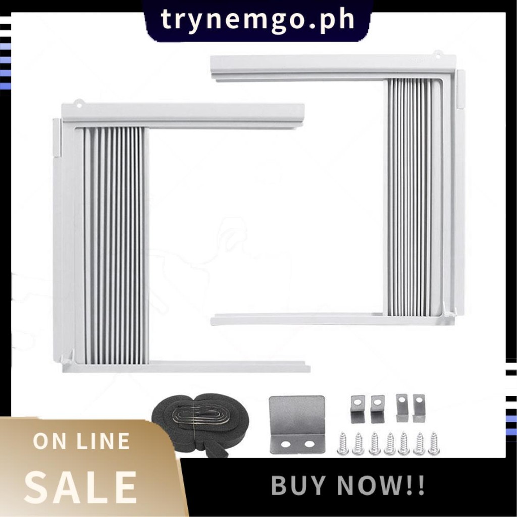 Available Window Air Conditioner Side Panels with Frame, Adjustable ...