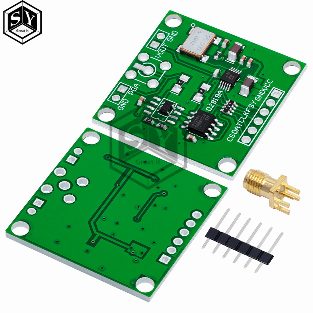 AD9833 DDS Signal Generator Module – Programmable Triangle/Sine/Square ...