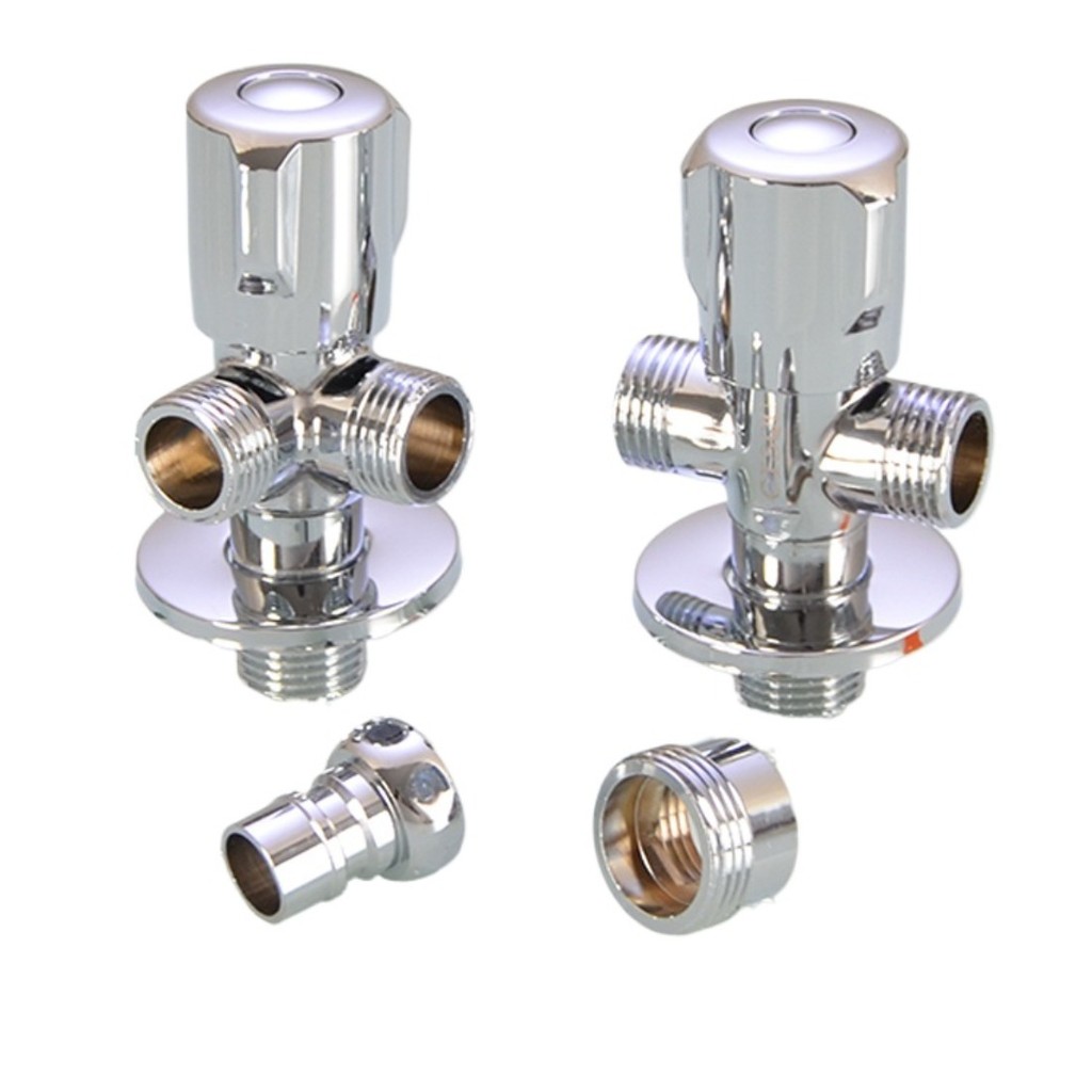 Diverter Toilet Washing Machine One In Two Out Dual-Use Triangle Valve ...