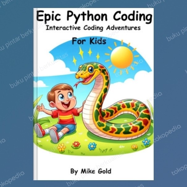Epic Python Coding: Interactive Coding Adventures for Kids Mike Gold ...