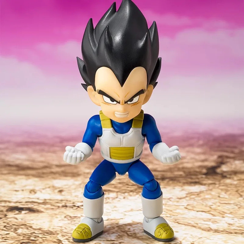 BANDAI S.H.Figuarts SHF Dragon Ball Vegeta MINI DAIMA Anime Action ...