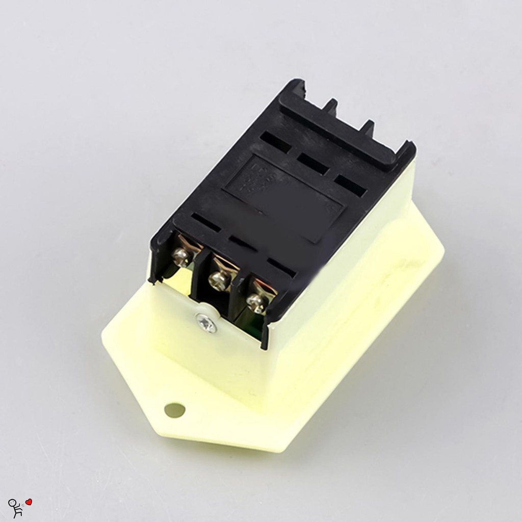 5A 3 Phase Locking ON/Off Power Push Self-Locking Mechanical Equipment ...