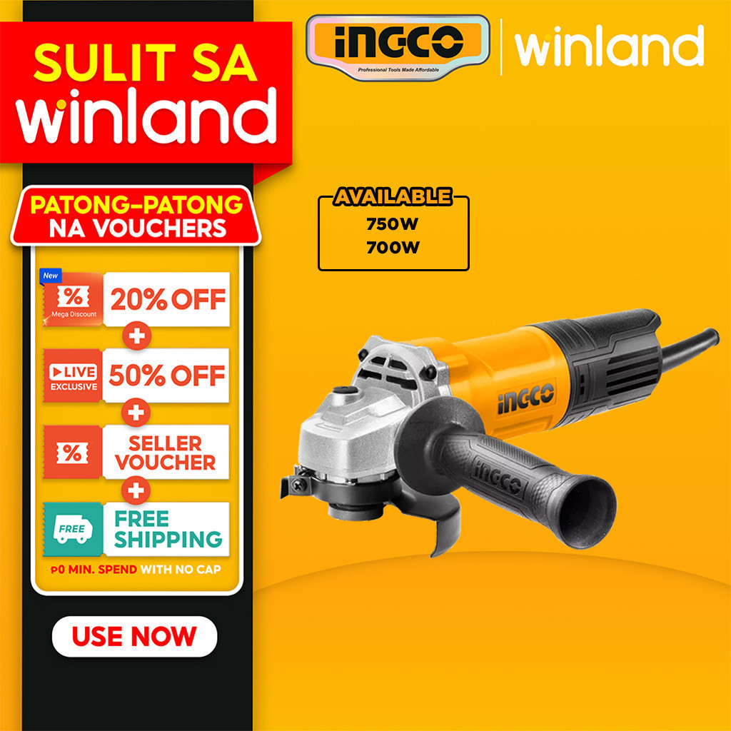 ingco grinder - Best Prices and Online Promos - Jul 2026 | Shopee ...