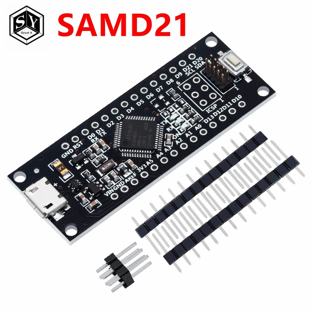 SAMD21 For WeMos D1 SAMD21 M0 Mini USB For ARM Cortex M0 32-Bit ...