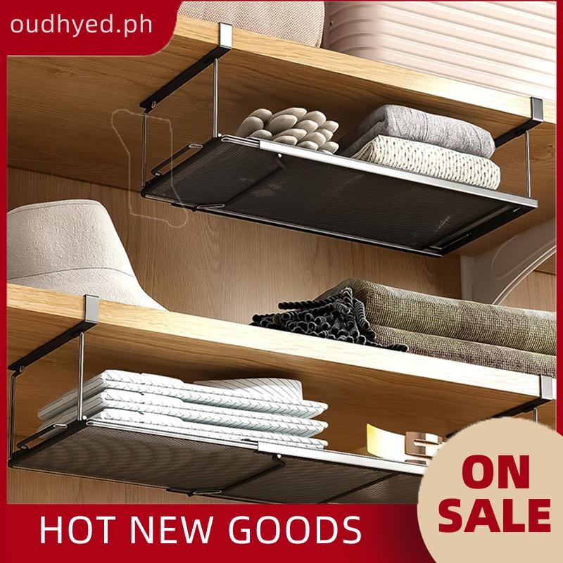 PHOU Telescopic Shoe Rack Layered Partition Frame of Shoe Cabinet Home ...