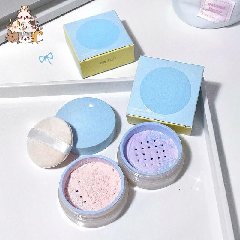 Loose Powder, Matte, Translucent, Setting Powder, Waterproof, Oil ...