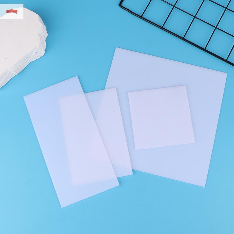 YESC 1PCS Acrylic Diffuser Sheet Thickness Plastic Led Light Milky ...