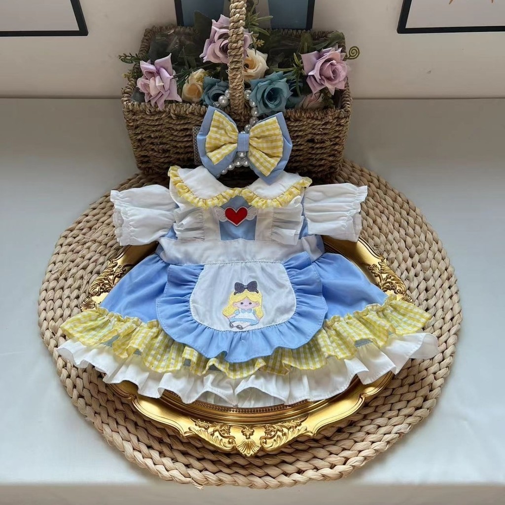 Original Hand-Made Alice Series Rebirth Doll Clothes Star Dailu Lingna ...