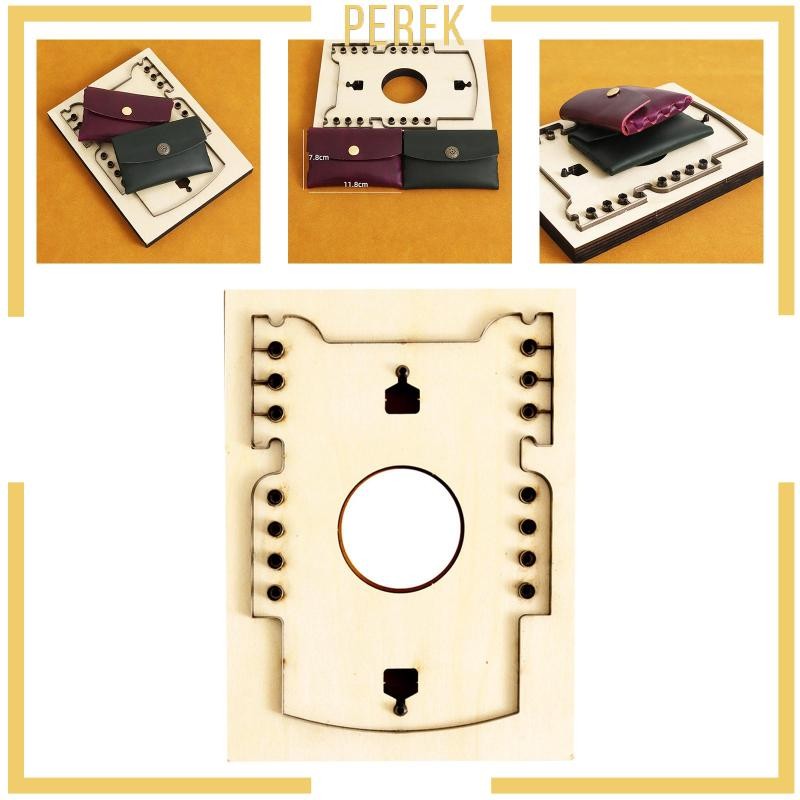 [Perfk] Leather Die Cut Wallet Die Cutting Cutter Fittings Handcraft ...