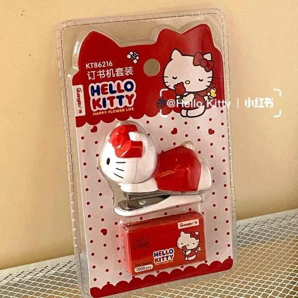 stapler for notebook stapler set Hellokitty Stapler Children Students ...