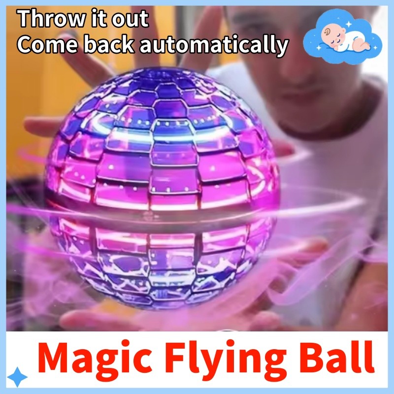 Flynova Pro Flying Ball UFO Hover Ball Toy Magic Drone Flying Boomerang ...