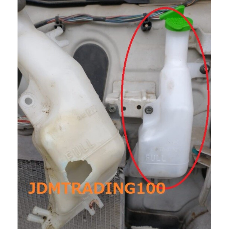 Radiator Reservoir Coolant Tank For Suzuki Transformer DA63T DA63 ...