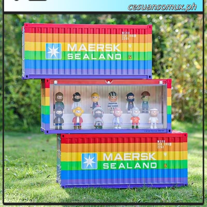 Blind Box Figure Container Storage Box design with LED Light Figurine ...