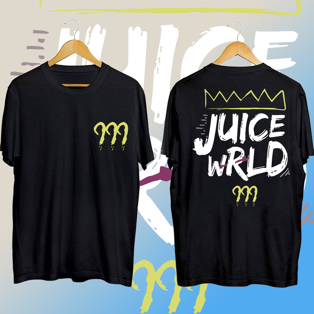 Juice Wrld 999 Rapper T-SHIRT S-5XL Men's Hop Print Long Sleeve SHIRT ...