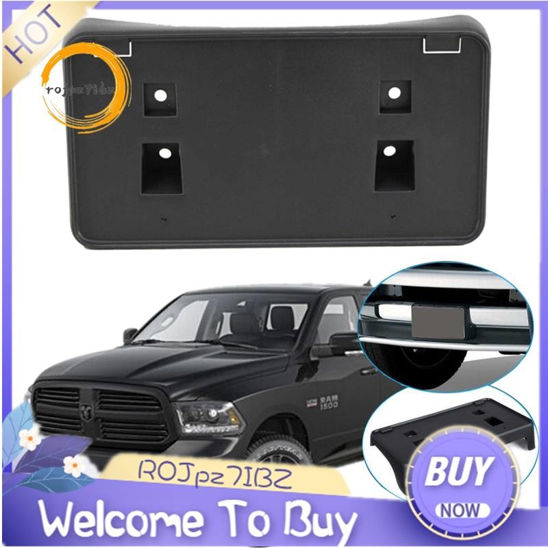 Hooke Road Steel Front/Rear Bumper Assembly w/Led Lights for Ram 1500