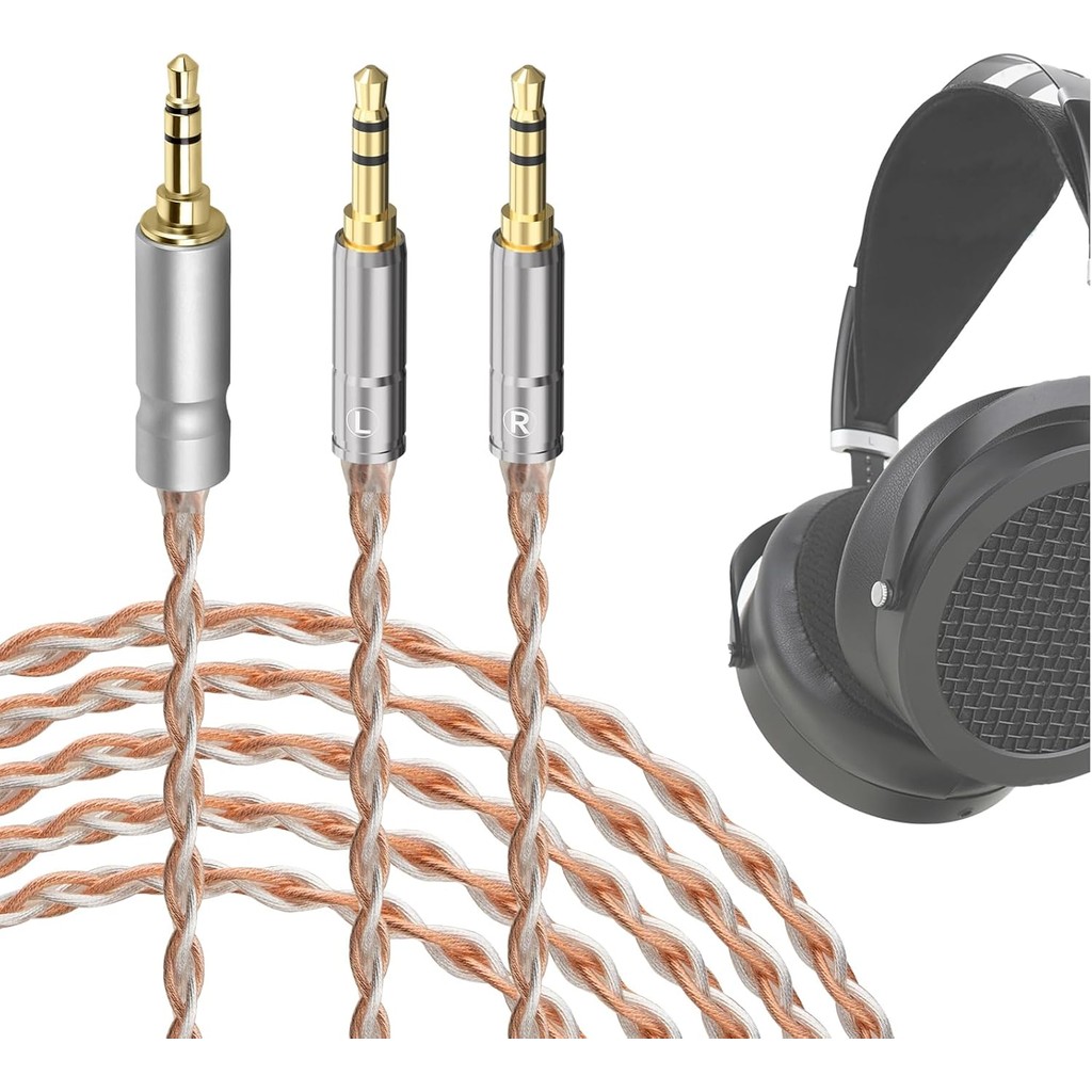 GEEKRIA Apollo Copper Audiokabel Für ATH-R70X - 4, Produktbild-Vorschau 3