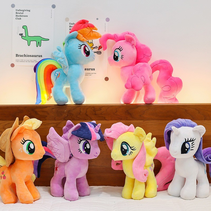 JAMXUN MINISO My Little Pony Plush Doll Anime Twilight Sparkle ...