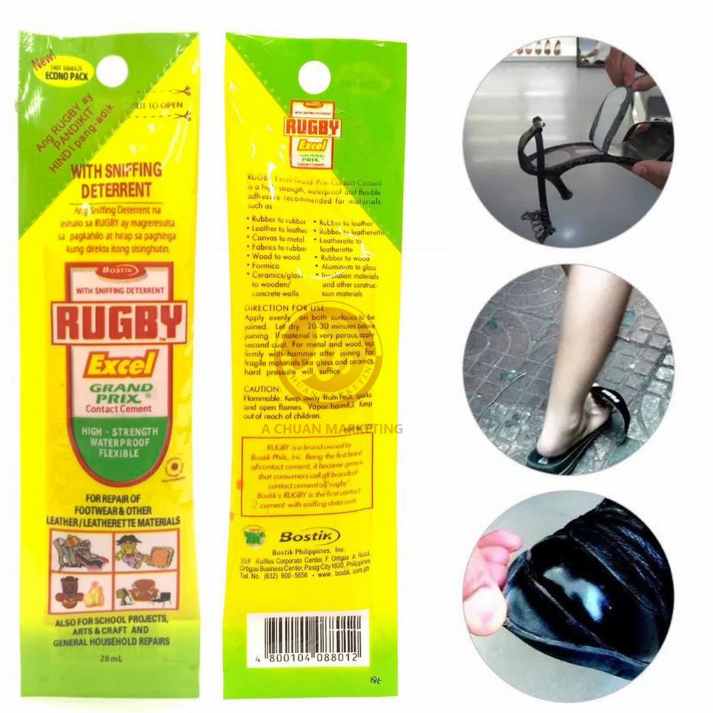 20ml rugby Bostik Rugby Sulit Pack Glue Stick 20ml RUGBY EXCEL 20ML ...
