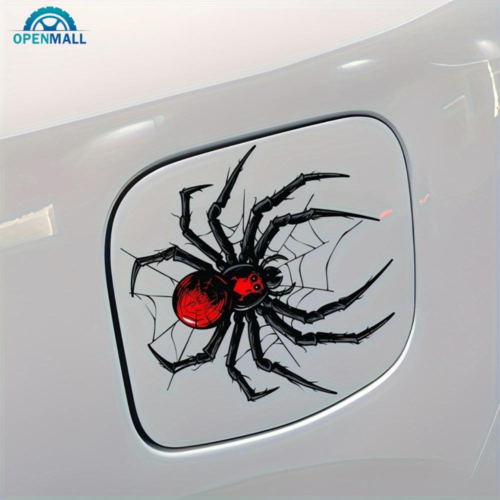OPENMALL 3D Spider Car Sticker Waterproof Decal Sticker Scratch masking ...
