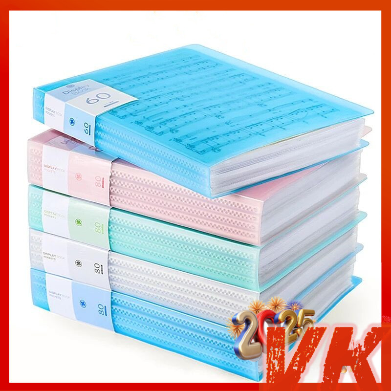 VK Large Capacity A4 File Folder Multi-layer Paper Organizer School ...