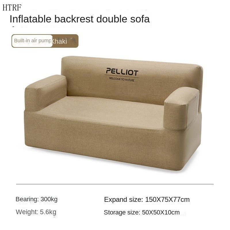 Sofa Inflatable Sofa Couch Lazy Sofa Double Inflatable Sofa Outdoor ...