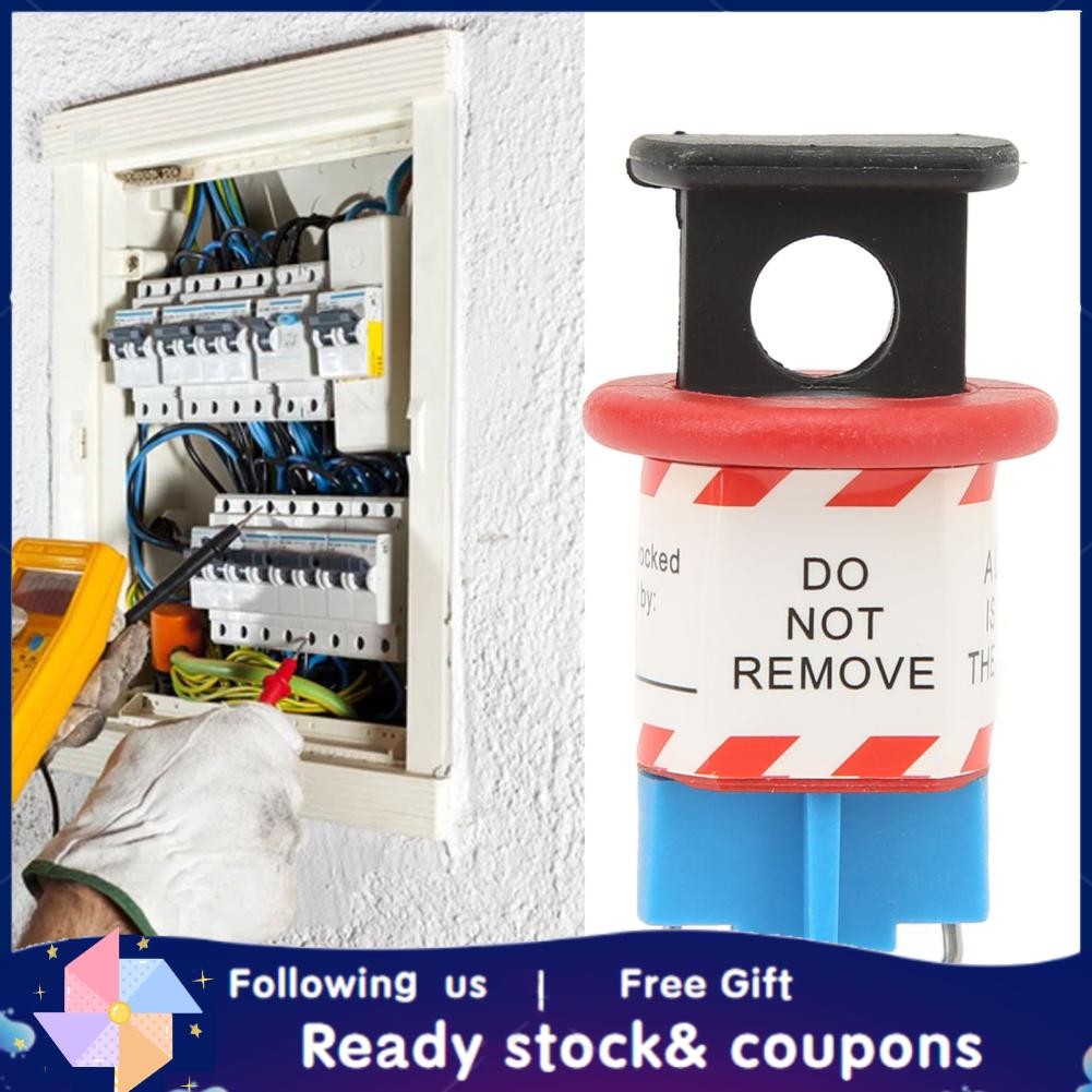 Xiyijia 10PCS Electrical Circuit Breaker Lockout Tagout Lock PIS Pin ...