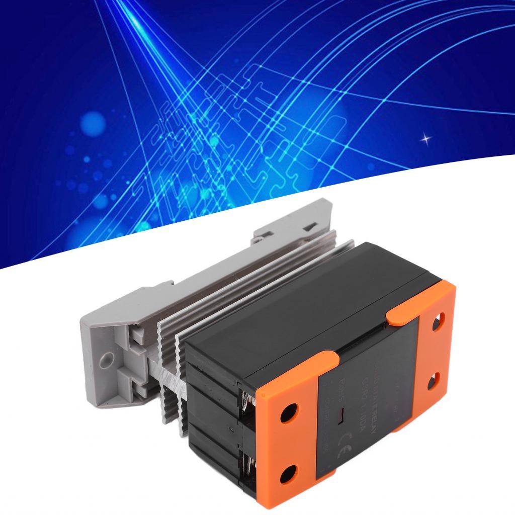 Ffggg Solid State Relay Module with Heat Sink 3-32VDC Input to 24 ...