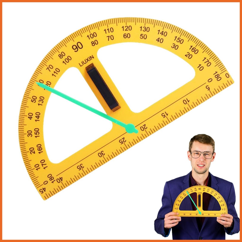 Classroom Protractors For Teachers Engineer Protractor Ruler Big ...