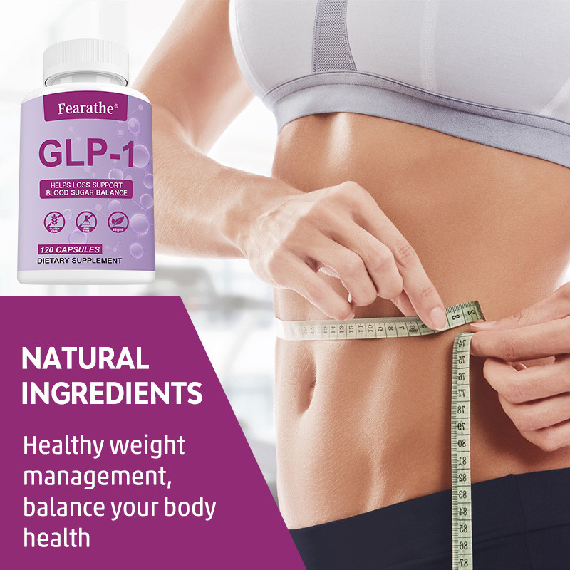 fearathe glp 1 Fearathe GLP-1 Supplement, Good for Digestion, Supports Energy and Gut,  Promotes Normal Metabolism, Supports Weight Management