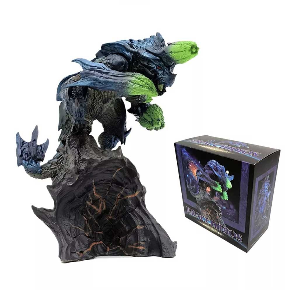 MONSTER HUNTER WILD ICEBORN RISE CFB DRAGON BRACHYDIOS COPY RESIN ...