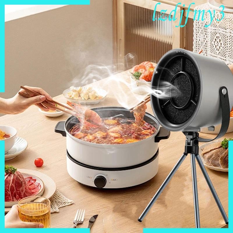 [Lzdjlmy3] Desktop Cooker Hood with Exhaust Fan Countertop Kitchen ...