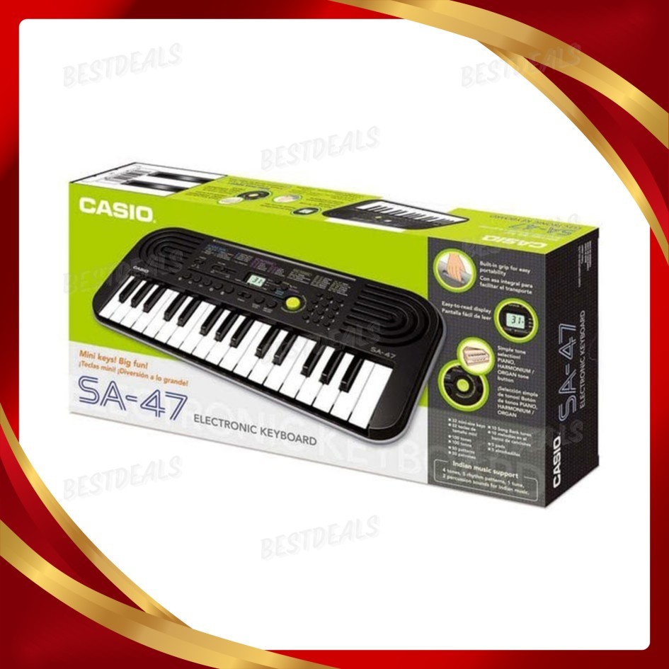Casio Sa47 Casio Sa SA-47 Casio Children Electronic Piano/Keyboard