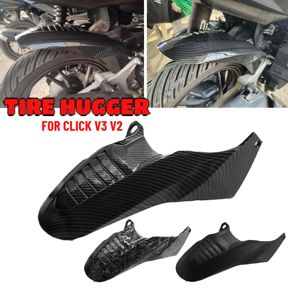 Local Ship] Honda Click 125i 150i V3 V2 Tire Hugger Mud Guard
