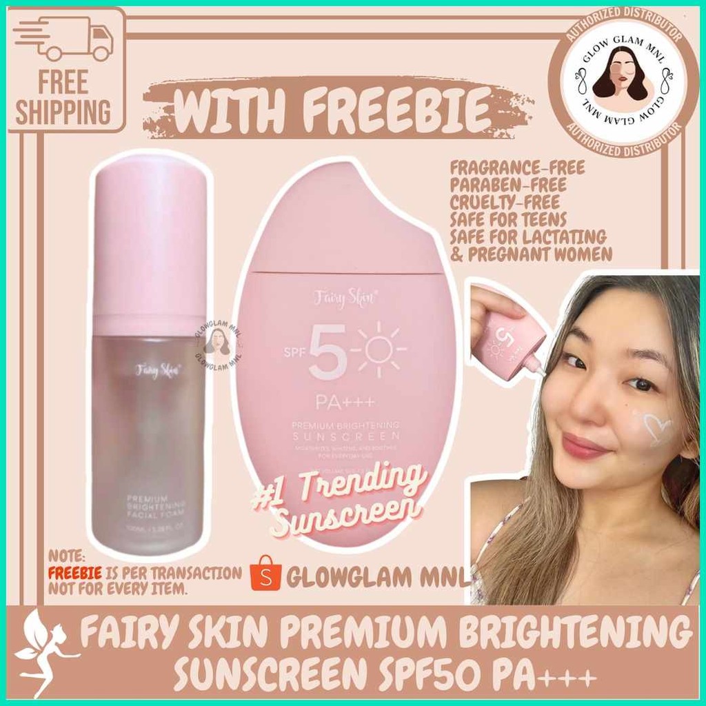 Fairy]p_Skin+YC@MO@Premium+IC@Brightening+Rq@Sunscreen+Db@SPF50+++++RV ...