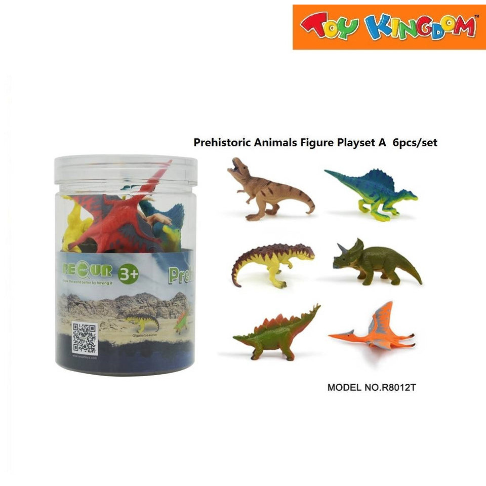 Recur Prehistoric 4.7 inch Animal Toy Figure | Shopee Philippines