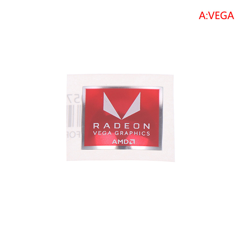 Meuctiffy AMD Processor Series Sticker ATHLON Ryzen R 3 5 7 Logo PRO7 ...