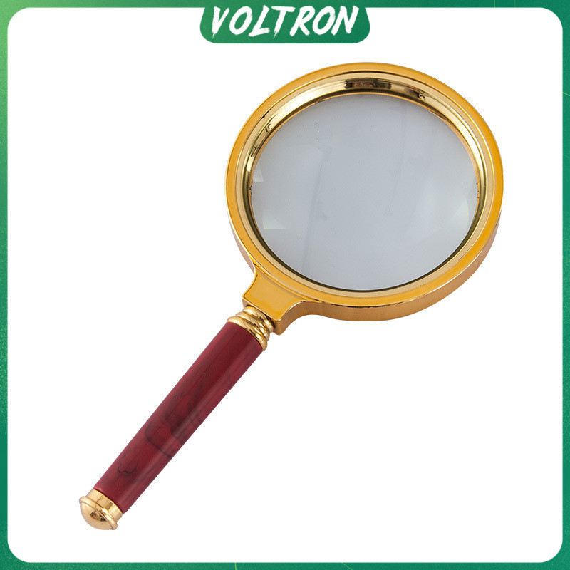 V.t Magnifier Mini Pocket Microscope Reading Magnifying Glass Lens ...