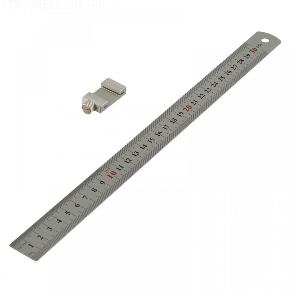 Marking Ruler and Positioning Block Combo 30cm for Enhanced Measurement ...