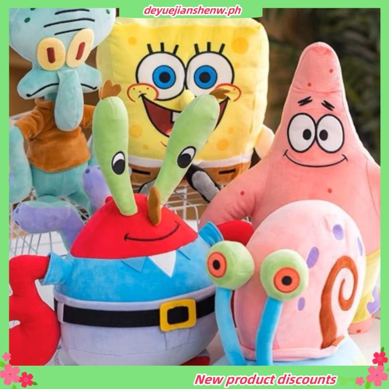 Genuine Spongebob Doll Plush Toy Pie Daxing Pillow Ragdoll Children's ...