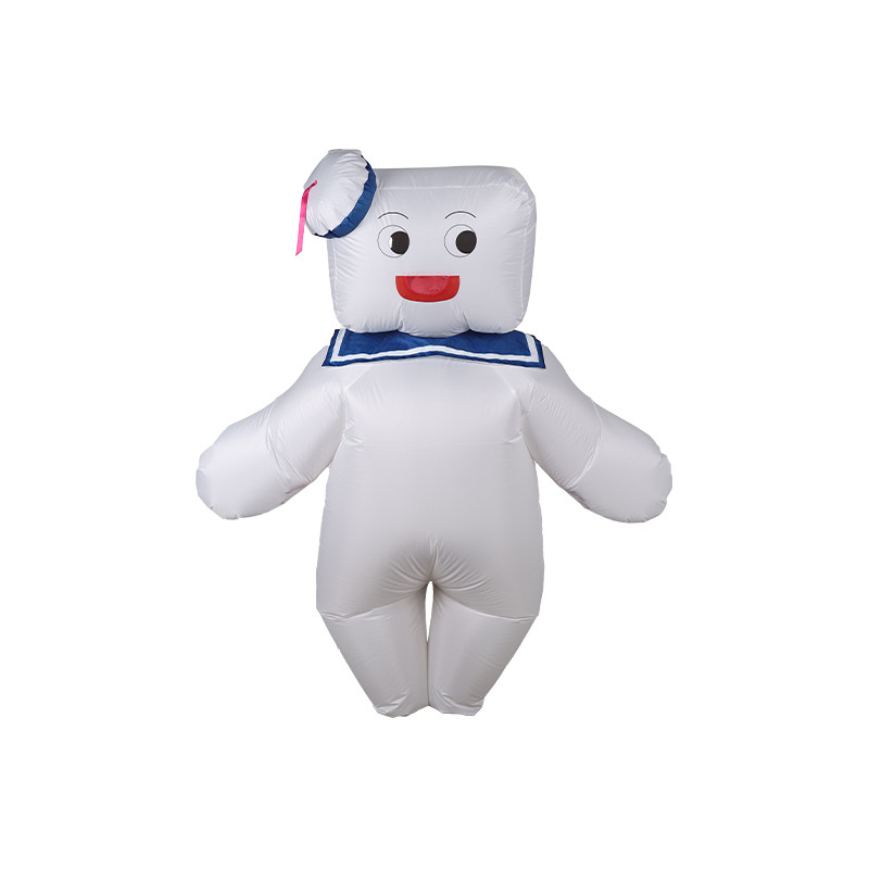 Inflatable Stay Puft Marshmallow Man Costume