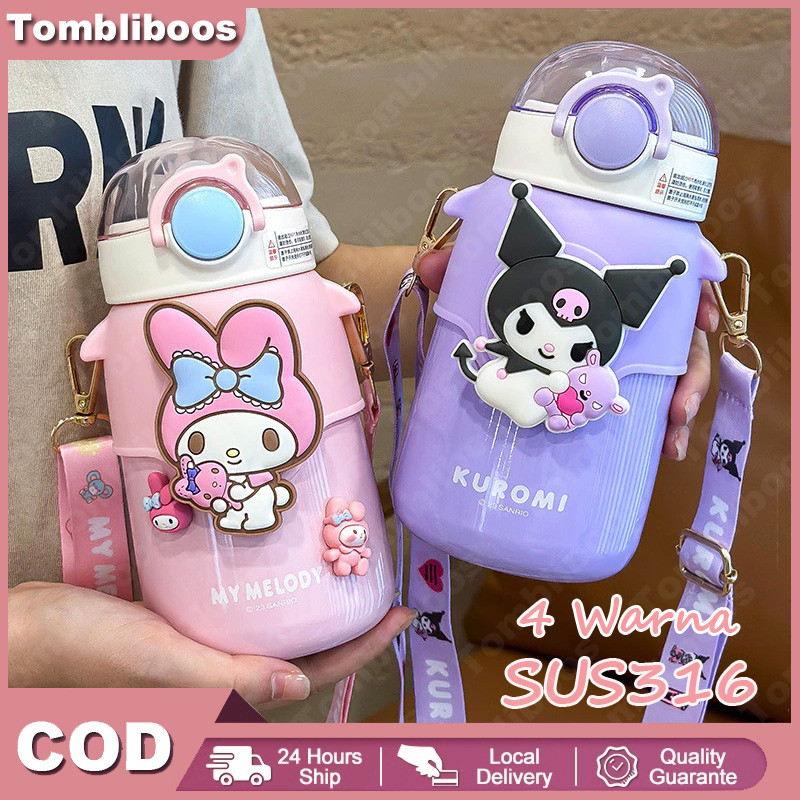 TERMOS Tombliboos 570ml 316 Stainless Steels Kuromi Cinnamoroll Self ...