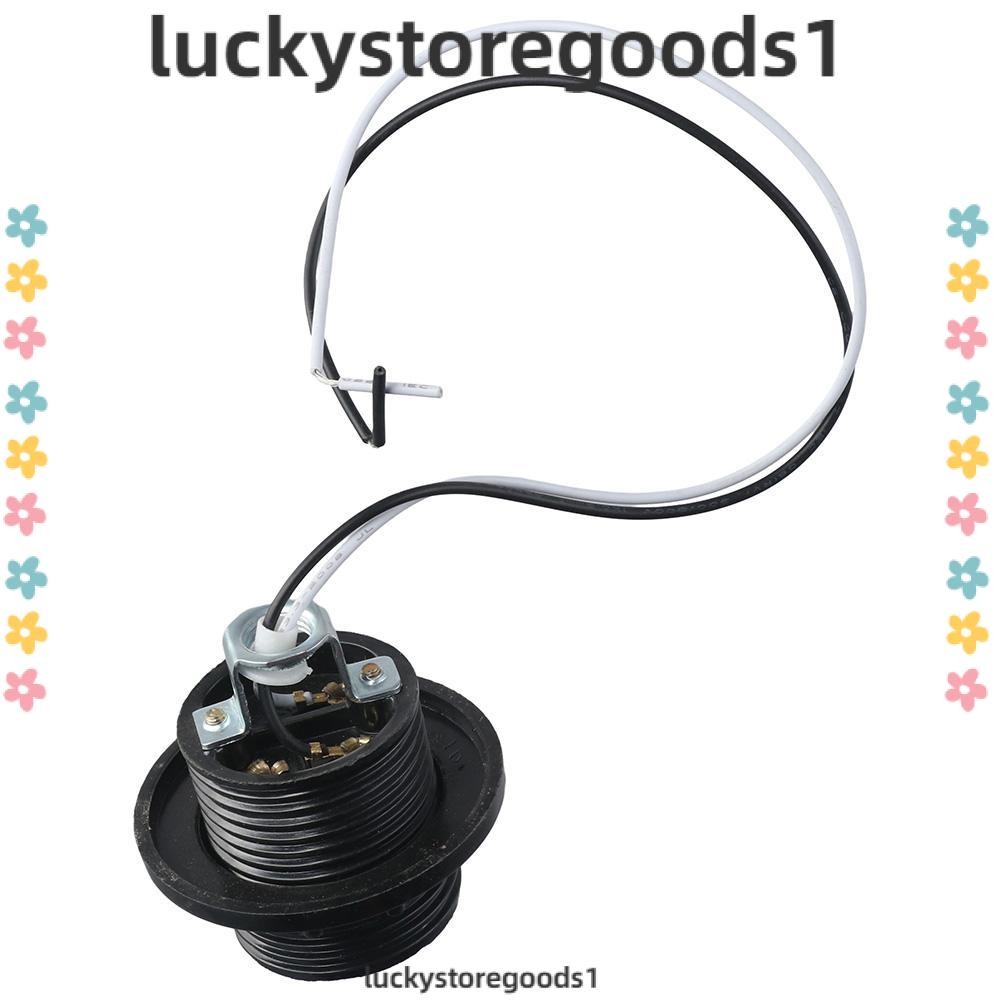 LUCKYSTOREGOODS E27 Screw Mouth Light Bulb Socket,, Copper Phenolic ...