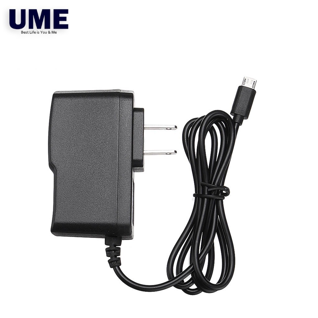 DC 5V 2A US Plug Micro USB AC Adapter for Speaker Tablet Charger ...