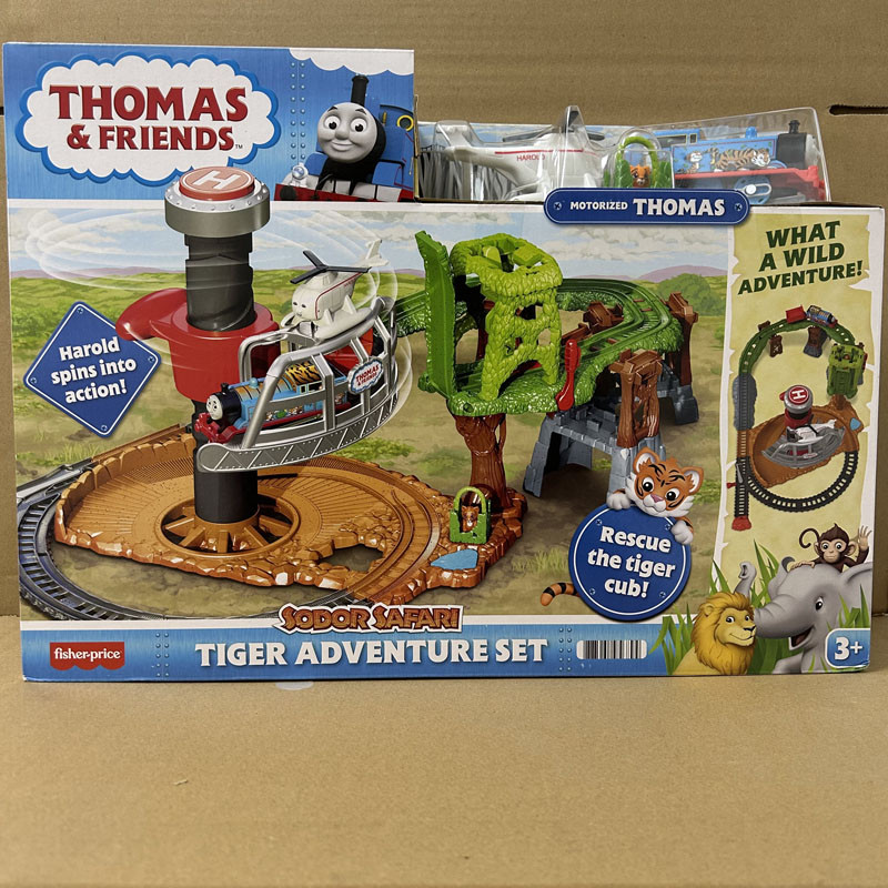 Thomas Track Master Series Escape Charizard FXX66 Little Train Toy ...