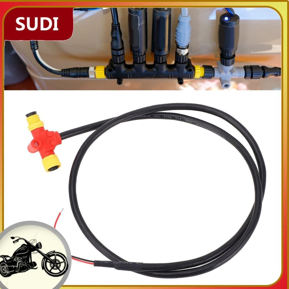 Sudi for NMEA 2000 Power Cable with Tee Terminator M12 5 Core Stable ...