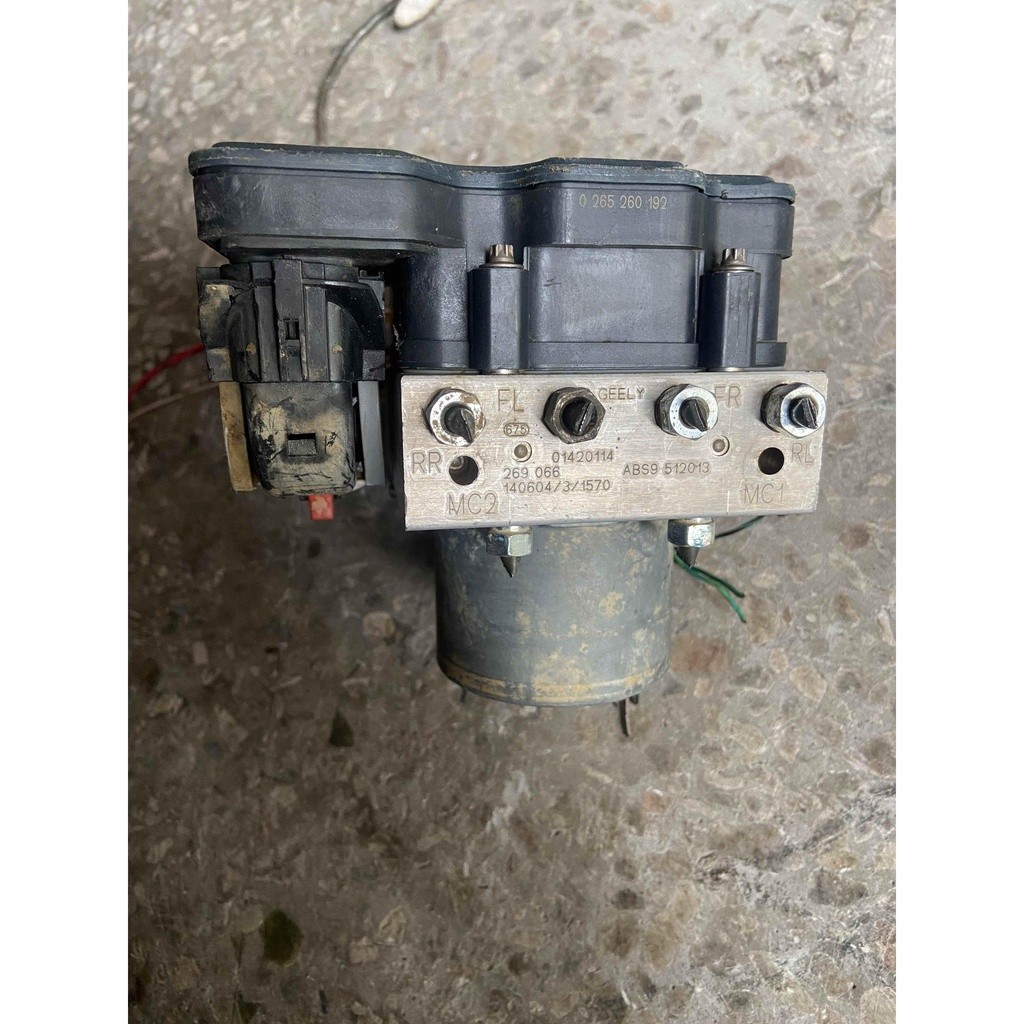 *Geely Emgrand ABS pump brake master cylinder pump body computer module ...