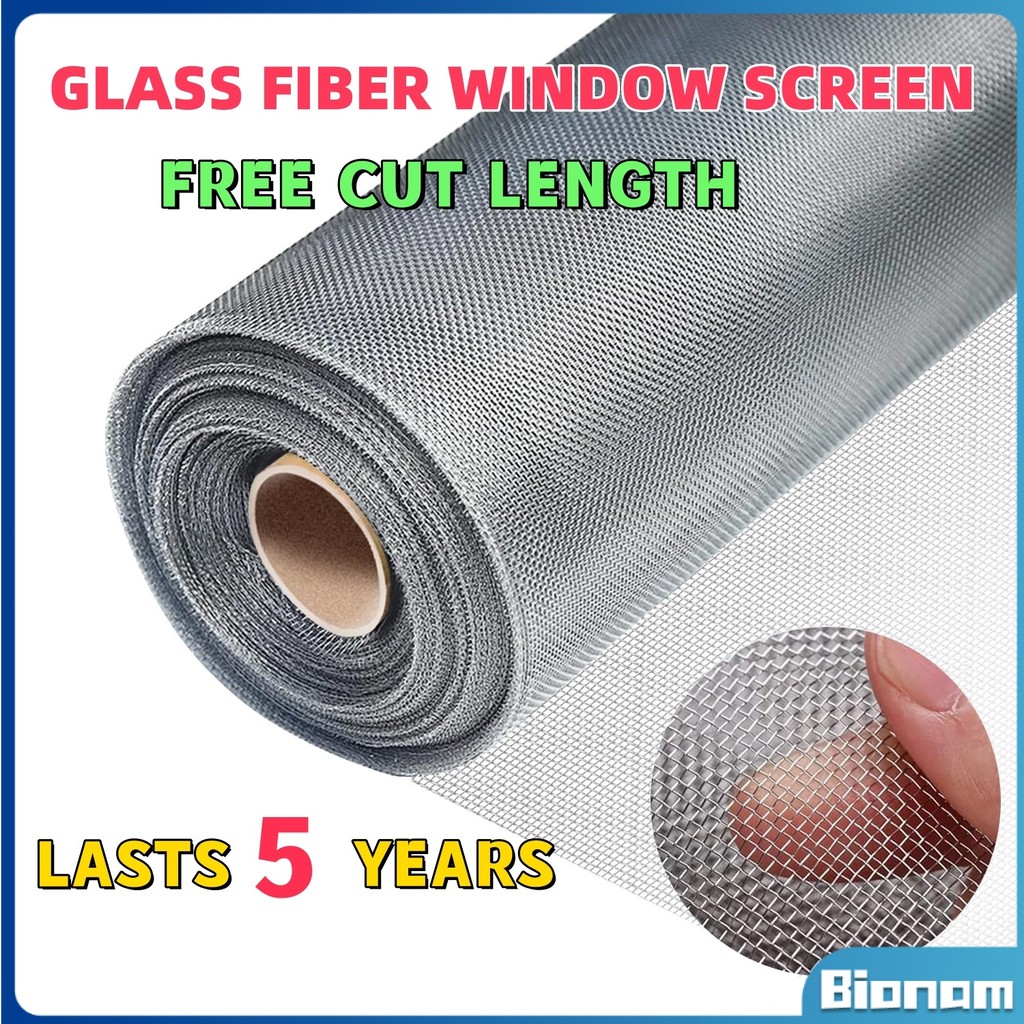 Windows Screen and Screen Door Replacement DIY Durable Fiberglass ...